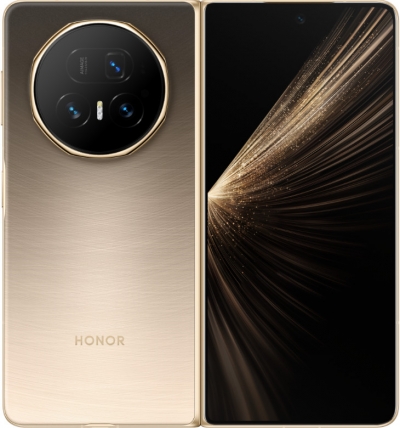 HONOR Magic V5 5G HONORのフォルダブルスマホ。開くと薄さ4.1mm