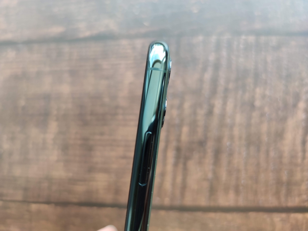 Side view of the iPhone 11 Pro camera
