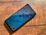 ホワイトのHUAWEI P30 liteのディスプレイ