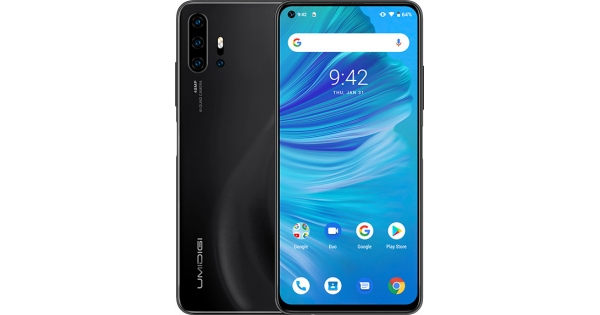 UMIDIGI F2 パンチホール型で画面すっきり6.53インチスマホ